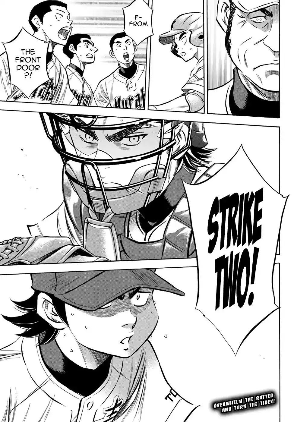 Daiya no A - Act II Chapter 154 21